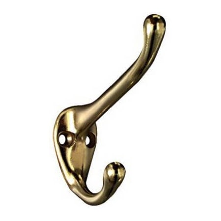 National Hardware BRS CoatHat Hook N198-101